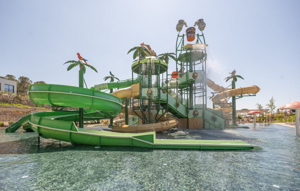 Aquapark genel görünüm