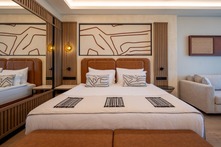 Deluxe Room — oda içi genel görünüm