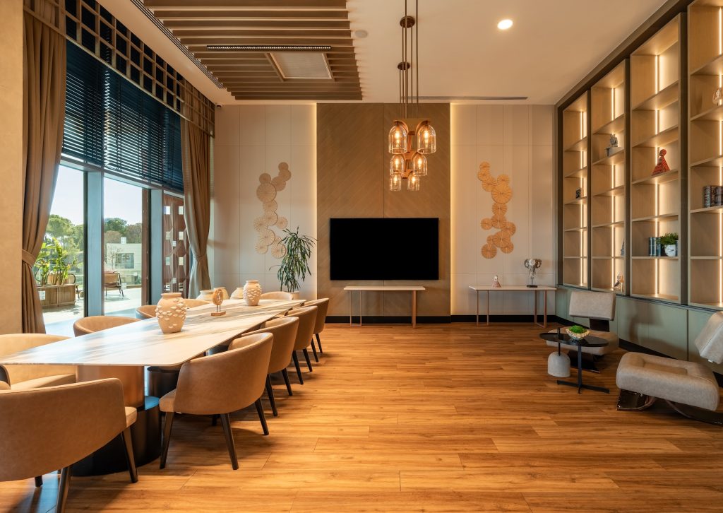 Ethno Lounge — oturma alanı
