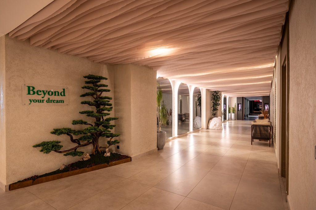 Fjaka Spa — bakım alanı